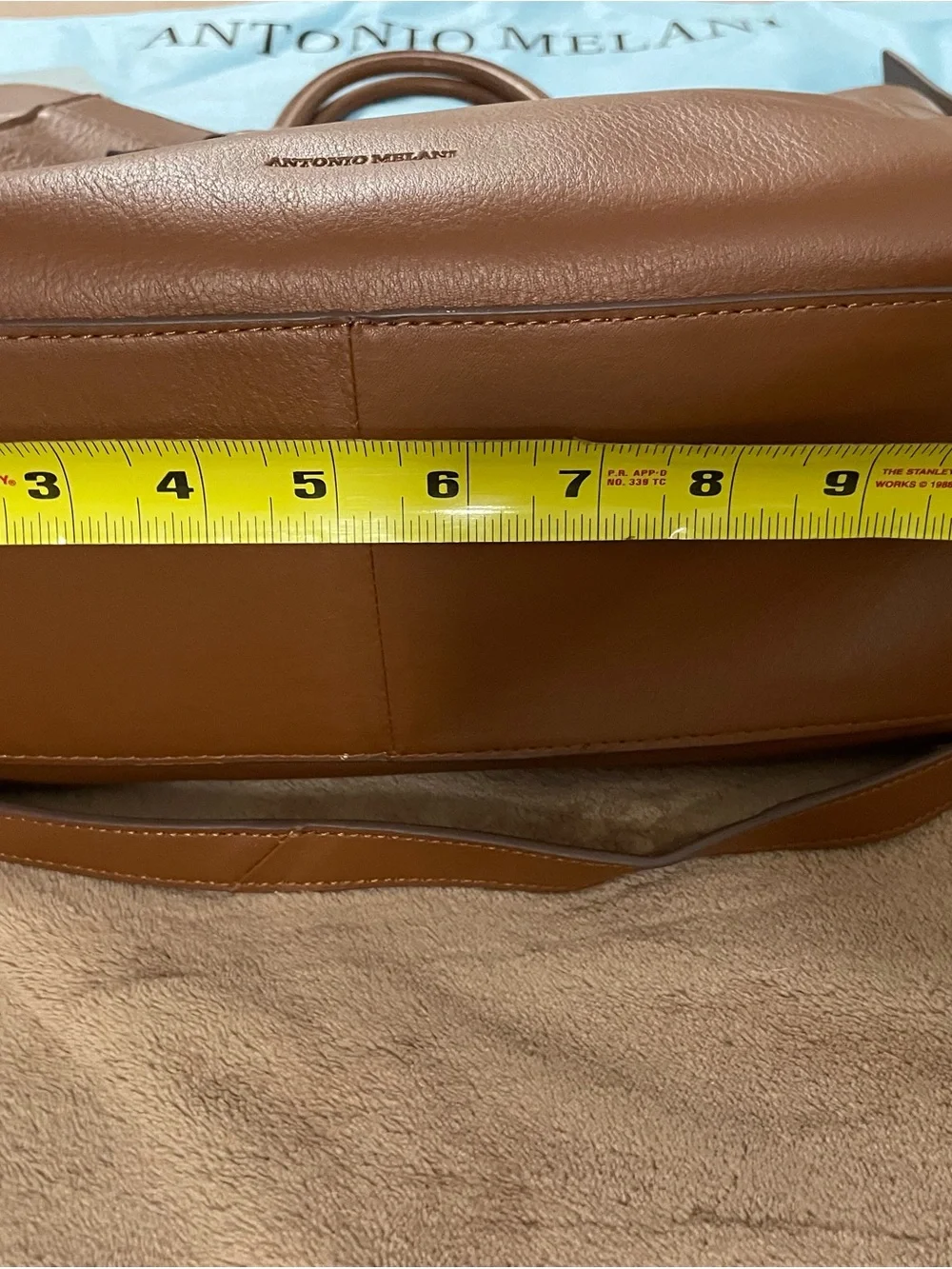 ANTONIO MELANI classic leather